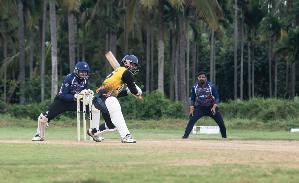 Healthy lifestyle with regular cricket matches